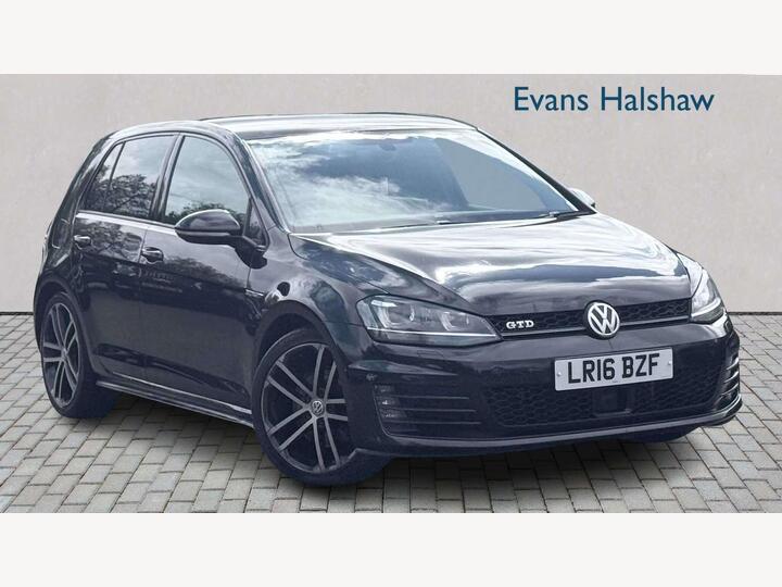 Volkswagen GOLF DIESEL HATCHBACK 2.0 TDI BlueMotion Tech GTD Euro 6 (s/s) 5dr