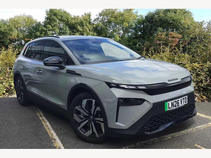 Skoda Elroq 82kWh 85 SportLine Auto 5dr
