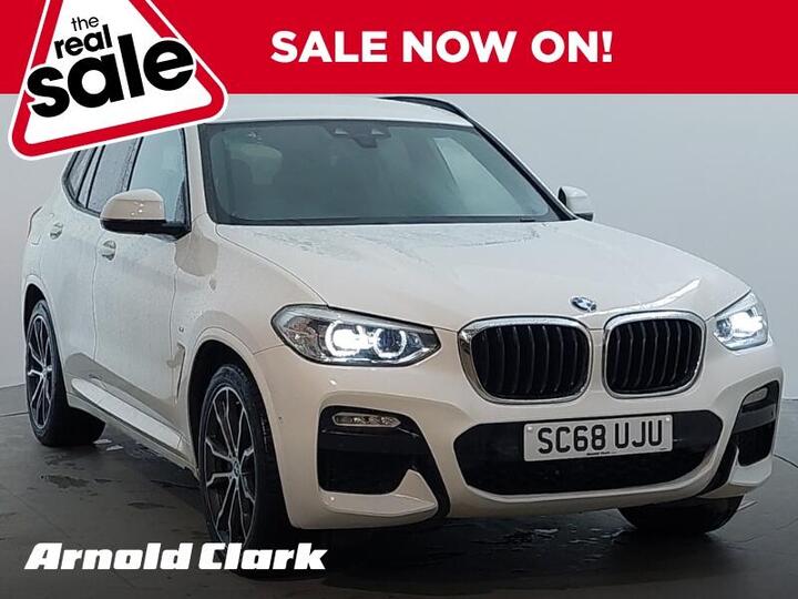 BMW X3 2.0 20d M Sport Auto XDrive Euro 6 (s/s) 5dr