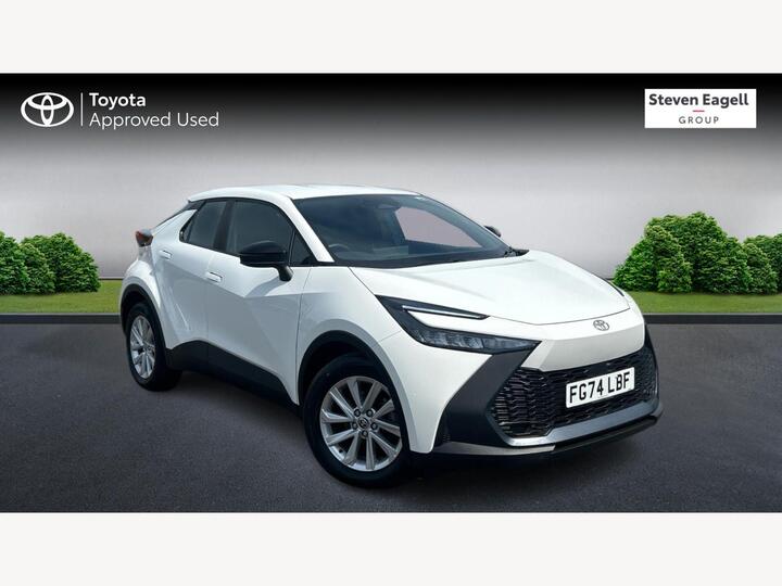 Toyota C-HR 1.8 VVT-h Icon CVT Euro 6 (s/s) 5dr