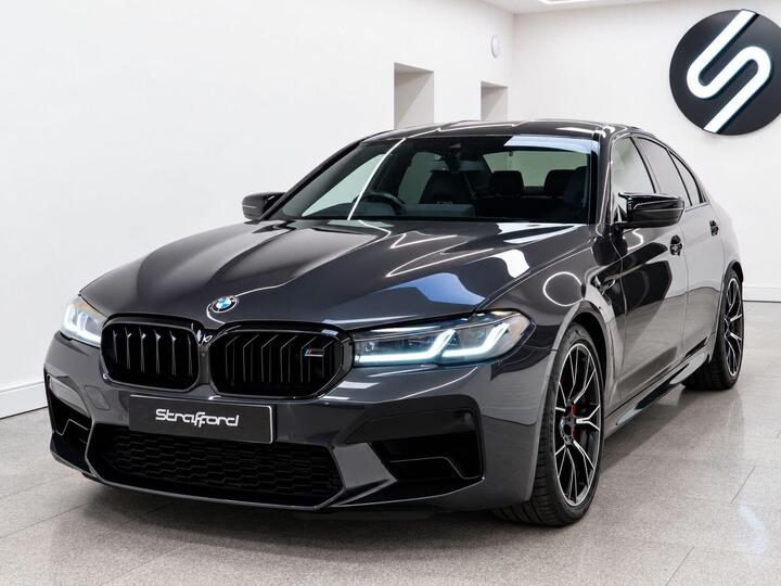 BMW M5 4.4i V8 Competition Steptronic XDrive Euro 6 (s/s) 4dr