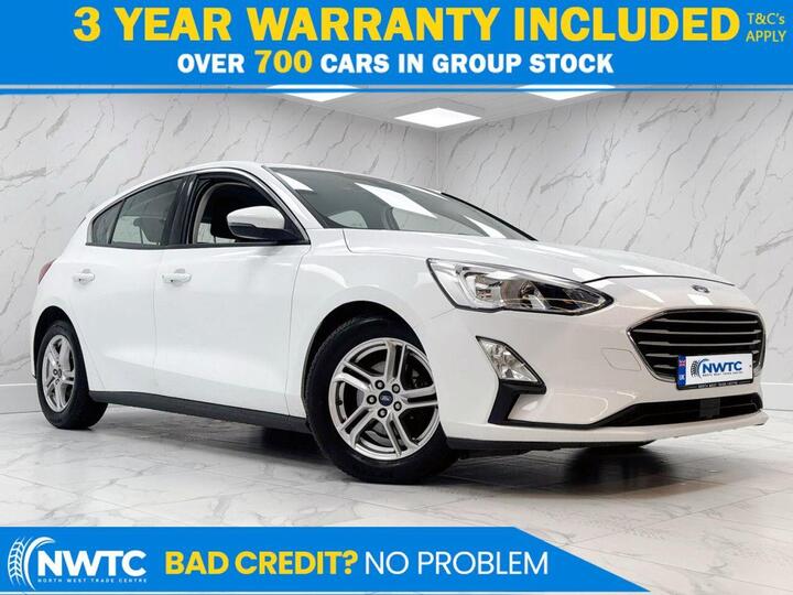 Ford FOCUS 1.5 EcoBlue Zetec Euro 6 (s/s) 5dr