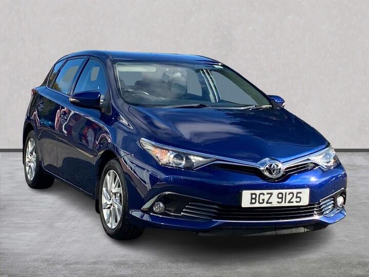 Toyota AURIS 1.2 VVT-i Business Edition Euro 6 (s/s) 5dr Toyota AURIS 1.2 VVT-i Business Edition Euro 6 (s/s) 5dr