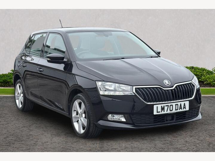 Skoda Fabia 1.0 TSI SE L Euro 6 (s/s) 5dr