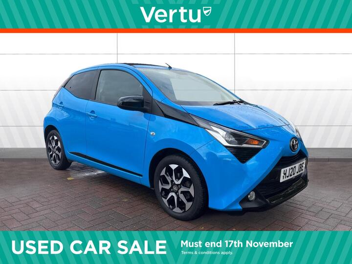 Toyota Aygo 1.0 VVT-i X-trend Funroof X-shift Euro 6 5dr
