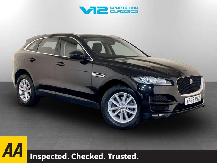 Jaguar F-PACE 2.0 D180 Prestige Auto Euro 6 (s/s) 5dr