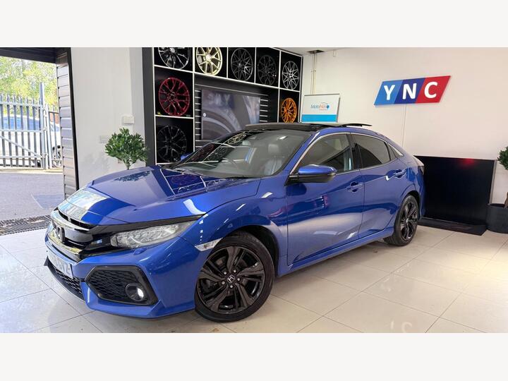 Honda Civic 1.6 I-DTEC EX Euro 6 (s/s) 5dr