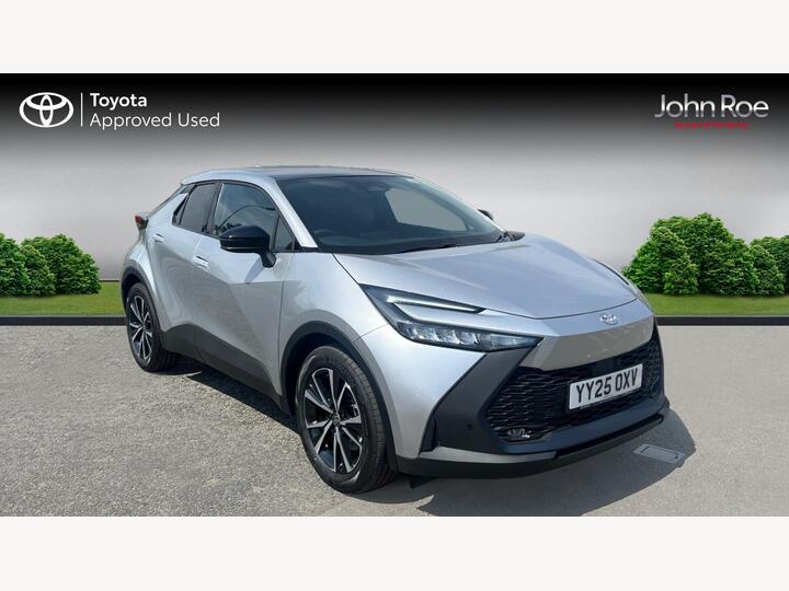 Toyota C-HR 2.0 VVT 13.6kWh Design CVT Euro 6 (s/s) 5dr