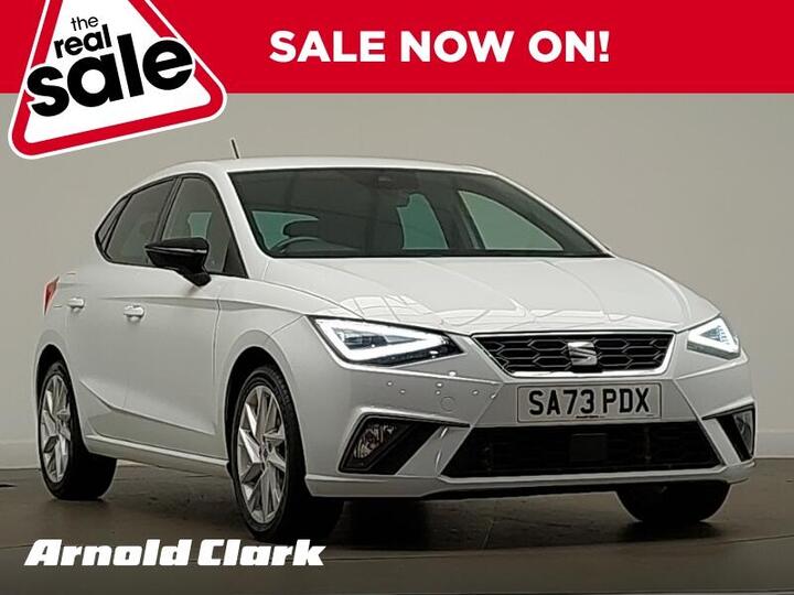 SEAT Ibiza 1.0 TSI FR Euro 6 (s/s) 5dr