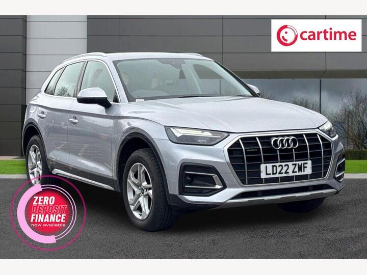 Audi Q5 2.0 TFSI 45 Sport S Tronic Quattro Euro 6 (s/s) 5dr