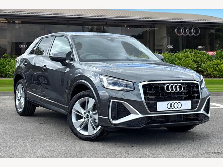 Audi Q2 1.0 TFSI 30 S Line Euro 6 (s/s) 5dr