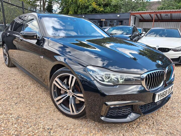 BMW 7 Series 3.0 730Ld M Sport Auto Euro 6 (s/s) 4dr