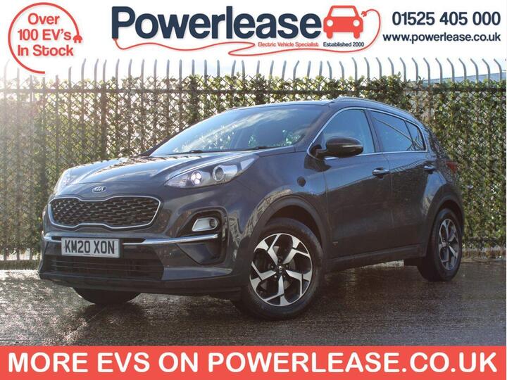 Kia SPORTAGE 1.6 CRDi EcoDynamics+ 2 DCT Euro 6 (s/s) 5dr