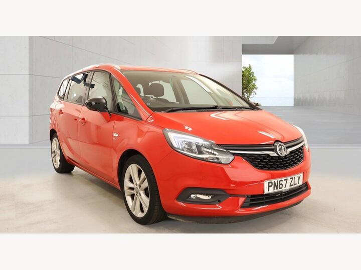 Vauxhall Zafira Tourer 1.4i Turbo SRi Nav Euro 6 5dr