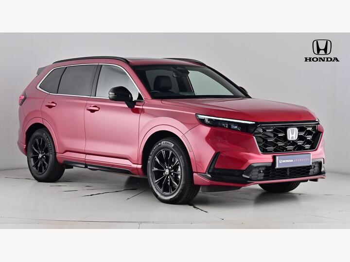 Honda CR-V 2.0 17.7kWh Advance Tech ECVT Euro 6 (s/s) 5dr