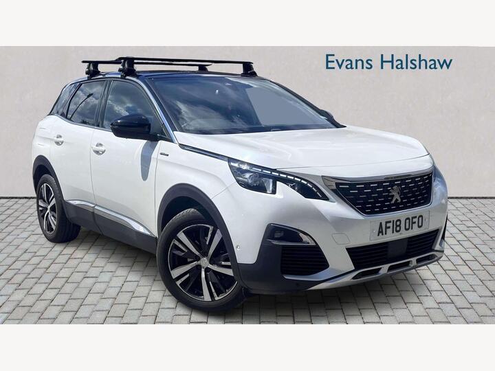 Peugeot 3008 2.0 BlueHDi GT Line Euro 6 (s/s) 5dr
