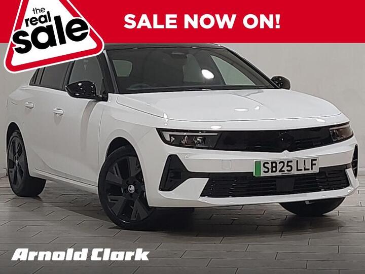 Vauxhall Astra Electric 54kWh GS Auto 5dr
