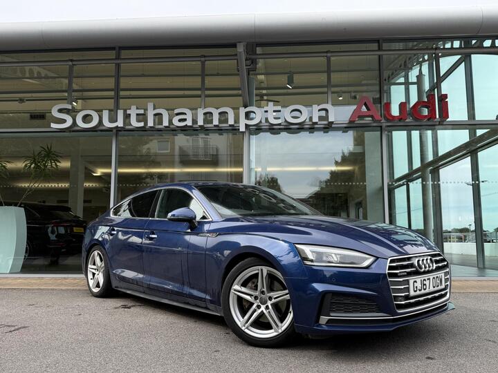 Audi A5 2.0 TDI S Line Sportback S Tronic Quattro Euro 6 (s/s) 5dr