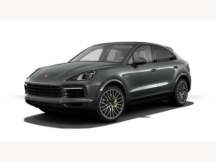 Porsche Cayenne 3.0 V6 E-Hybrid 14.1kWh TiptronicS 4WD Euro 6 (s/s) 5dr (3.6kW Charger) Porsche Cayenne 3.0 V6 E-Hybrid 14.1kWh TiptronicS 4WD Euro 6 (s/s) 5dr (3.6kW Charger)