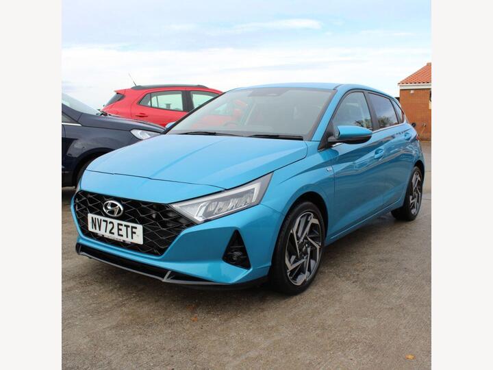 Hyundai I20 1.0 T-GDi MHEV Premium Euro 6 (s/s) 5dr