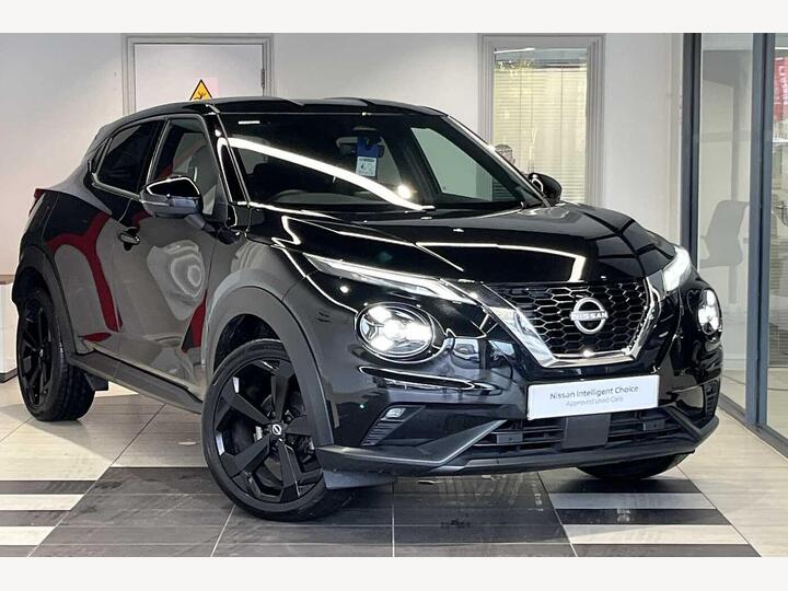 Nissan Juke 1.0 DIG-T Tekna Euro 6 (s/s) 5dr