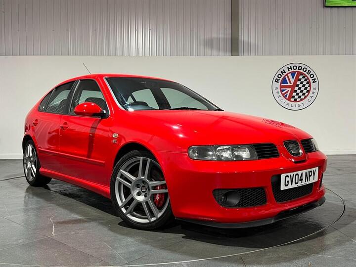 SEAT Leon 1.8 20v Cupra R 5dr