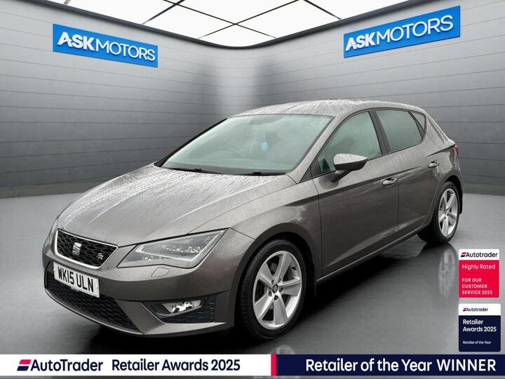 SEAT LEON 1.8 TSI FR DSG Euro 6 (s/s) 5dr