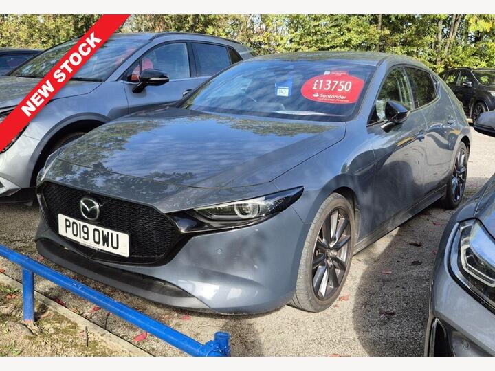 Mazda MAZDA3 2.0 SKYACTIV-G MHEV GT Sport Tech Euro 6 (s/s) 5dr