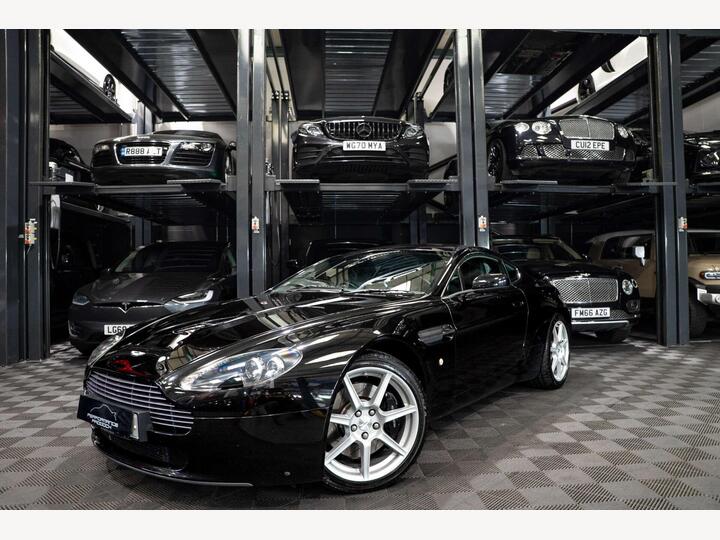 Aston Martin VANTAGE 4.3 V8 Sportshift Euro 4 2dr