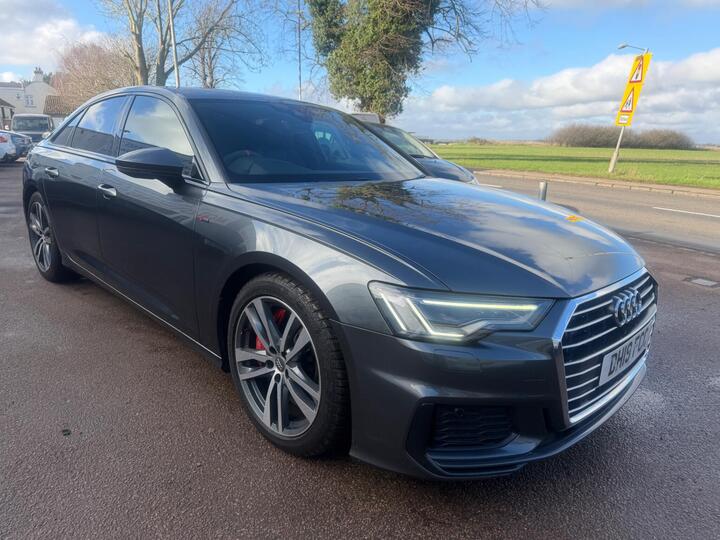 Audi A6 Saloon 3.0 TFSI V6 55 S Line S Tronic Quattro Euro 6 (s/s) 4dr