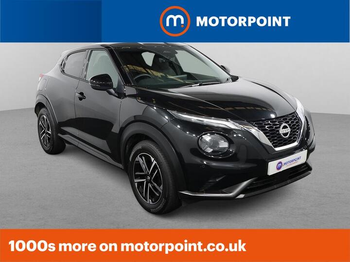 Nissan Juke 1.0 DIG-T N-Connecta Euro 6 (s/s) 5dr