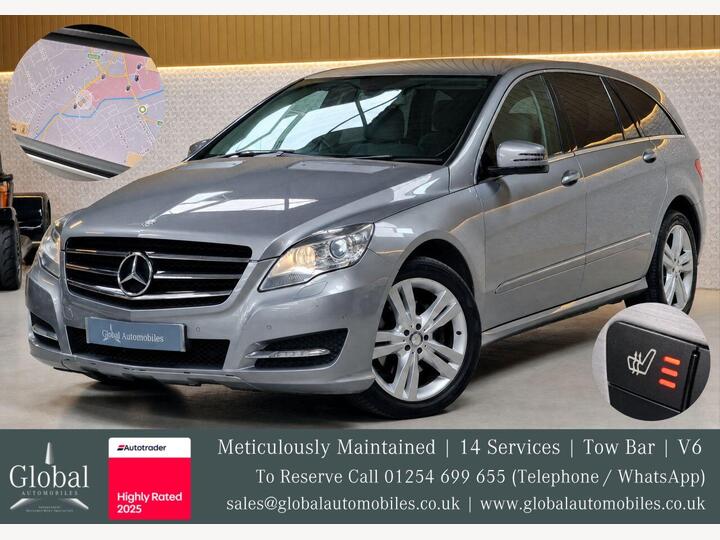 Mercedes-Benz R CLASS 3.0 R350L CDI G-Tronic+ 4WD Euro 5 5dr (7 Seats)