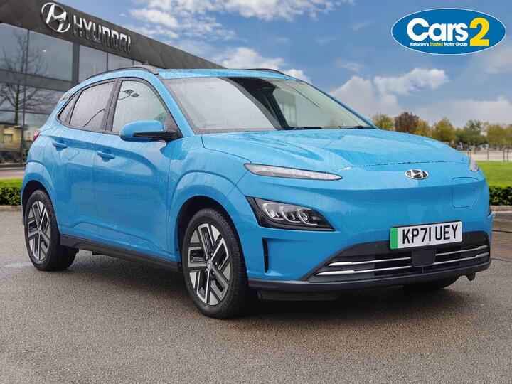 Hyundai Kona 64kWh Ultimate Auto 5dr (10.5kW Charger)