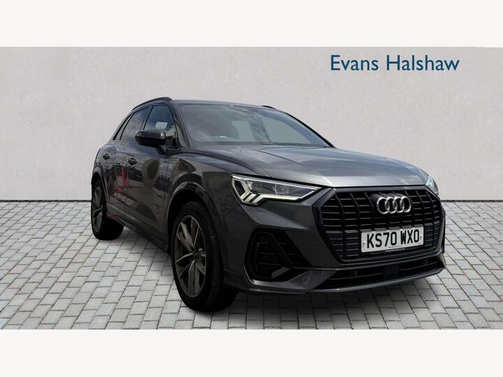 Audi Q3 ESTATE 1.5 TFSI CoD 35 Black Edition Euro 6 (s/s) 5dr