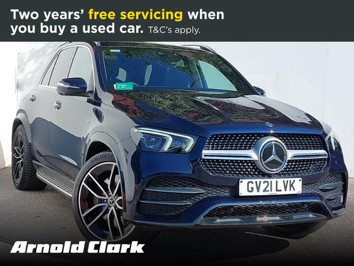 Mercedes-Benz GLE 2.0 GLE350de 31.2kWh AMG Line (Premium Plus) G-Tronic 4MATIC Euro 6 (s/s) 5dr