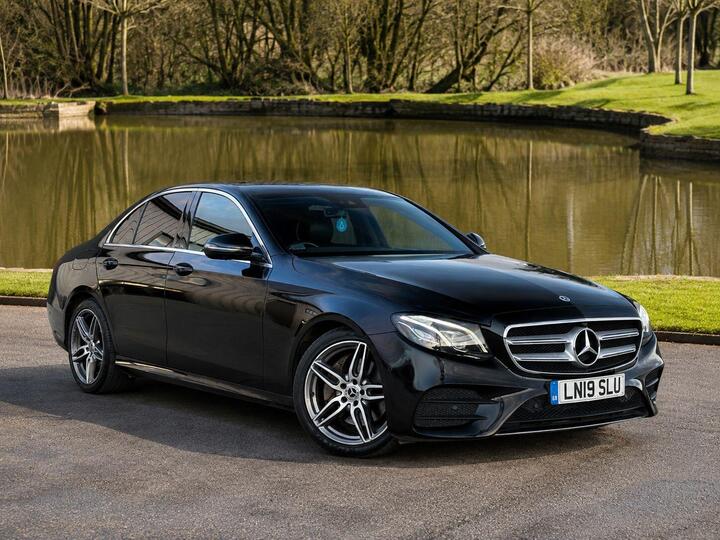 Mercedes-Benz E Class 2.0 E220d AMG Line Edition (Premium) G-Tronic+ Euro 6 (s/s) 4dr