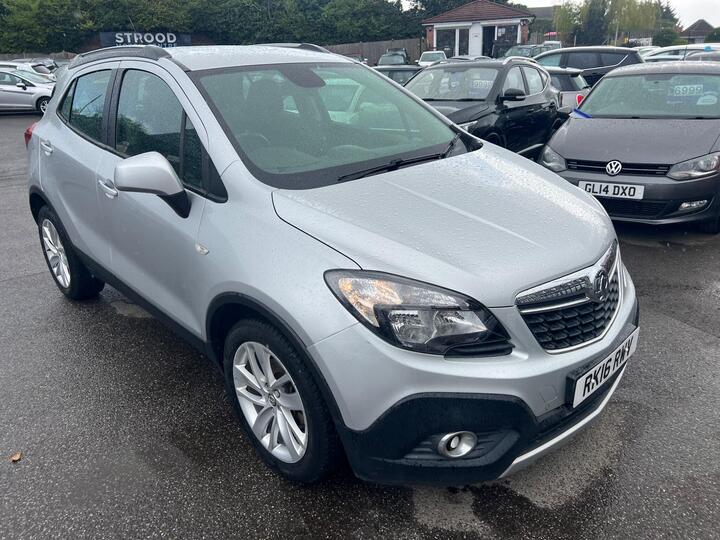 Vauxhall Mokka 1.4i Turbo Exclusiv Auto 2WD Euro 6 5dr Vauxhall Mokka 1.4i Turbo Exclusiv Auto 2WD Euro 6 5dr