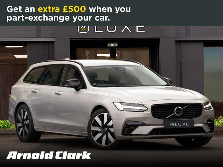Volvo V90 2.0h T6 18.8kWh Plus Auto AWD Euro 6 (s/s) 5dr