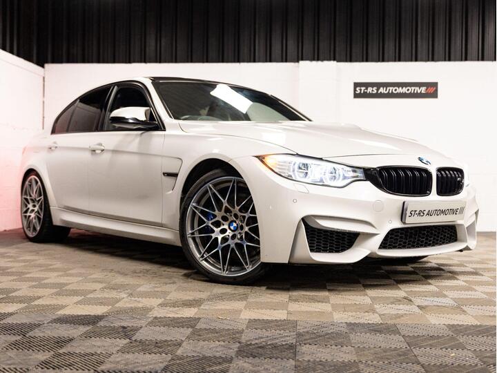 BMW M3 3.0 BiTurbo Competition DCT Euro 6 (s/s) 4dr