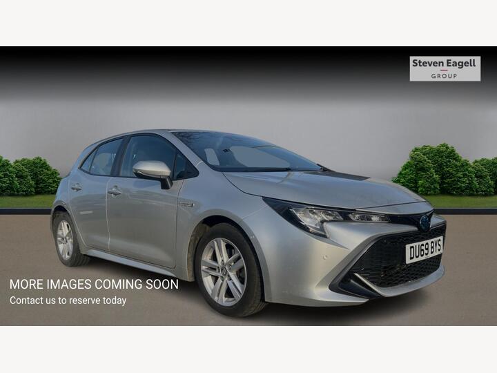 Toyota Corolla 1.8 VVT-h Icon Tech CVT Euro 6 (s/s) 5dr