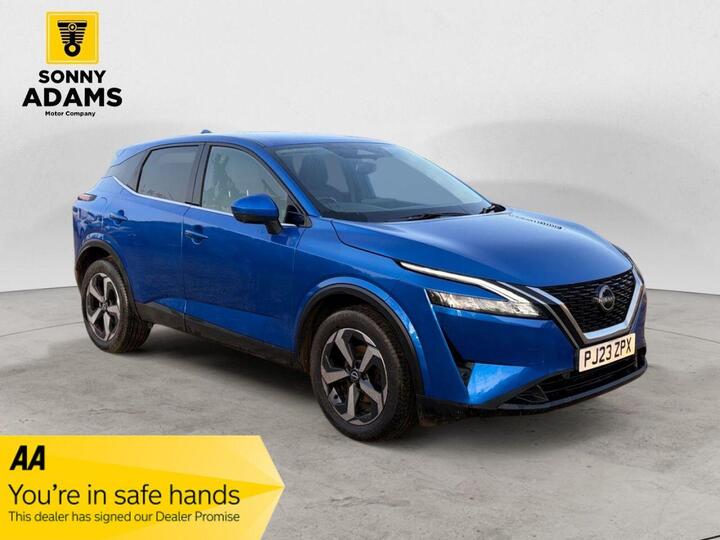 Nissan QASHQAI 1.3 DIG-T MHEV N-Connecta Euro 6 (s/s) 5dr