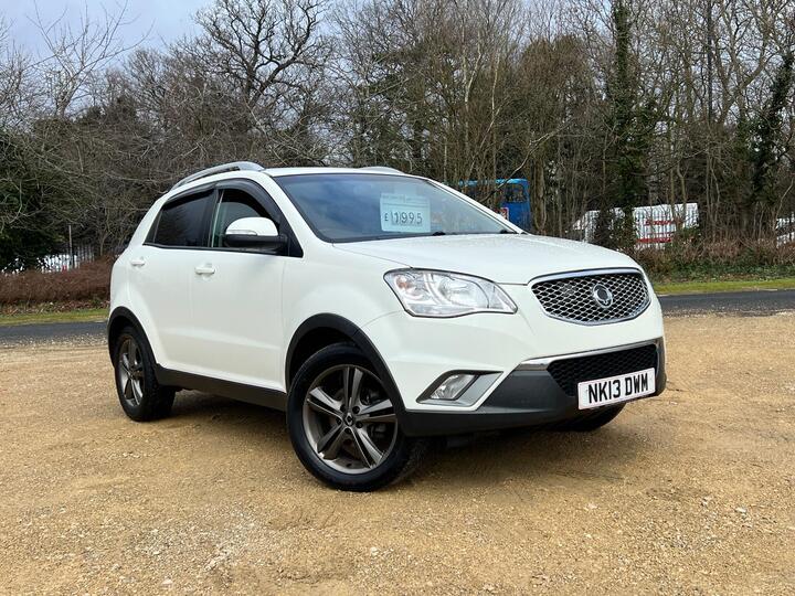 SsangYong Korando 2.0D LE Euro 5 5dr