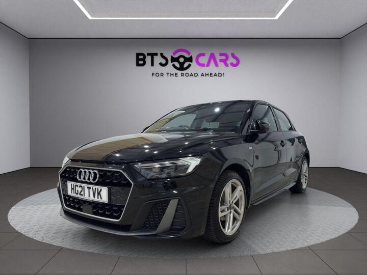 Audi A1 1.0 TFSI 25 S Line Sportback Euro 6 (s/s) 5dr