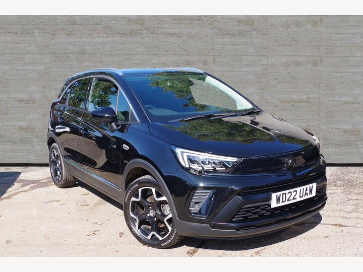Vauxhall Crossland 1.2 Turbo Ultimate Auto Euro 6 (s/s) 5dr Vauxhall Crossland 1.2 Turbo Ultimate Auto Euro 6 (s/s) 5dr