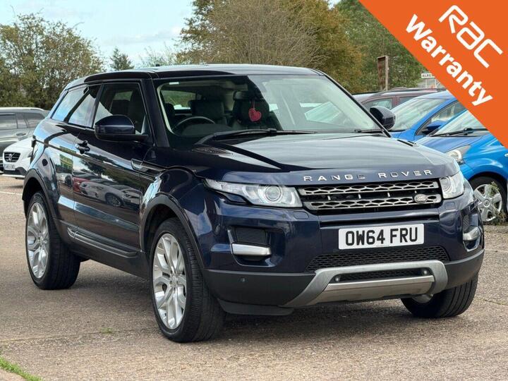 Land Rover RANGE ROVER EVOQUE 2.2 SD4 Pure Tech 4WD Euro 5 (s/s) 3dr