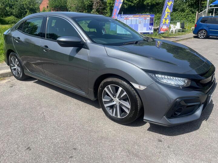 Honda Civic 1.0 VTEC Turbo SE CVT Euro 6 (s/s) 5dr