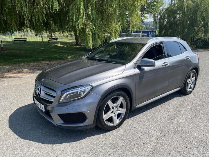 Mercedes-Benz GLA 2.1 GLA220 CDI AMG Line 7G-DCT 4MATIC Euro 6 (s/s) 5dr