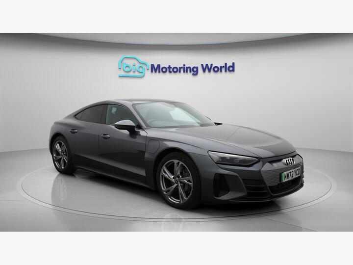 Audi E-tron GT 93.4kWh Auto Quattro 4dr