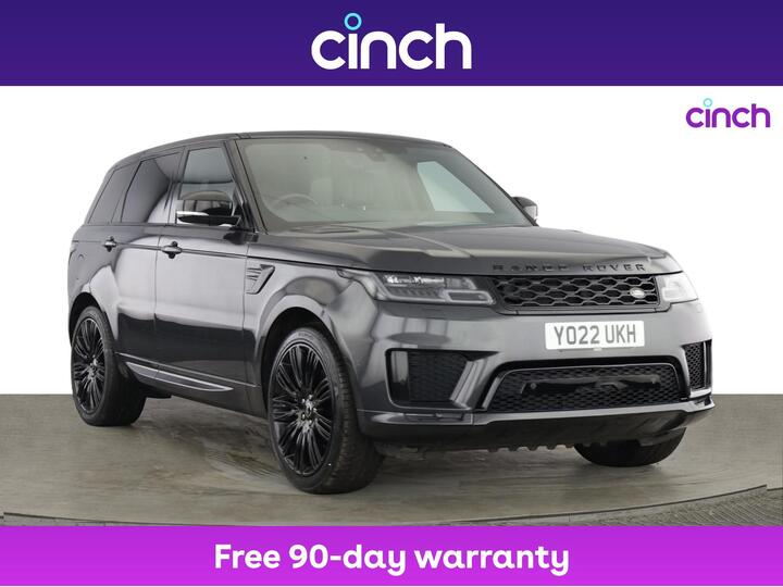 Land Rover Range Rover Sport 3.0 D300 MHEV HSE Dynamic Black Auto 4WD Euro 6 (s/s) 5dr