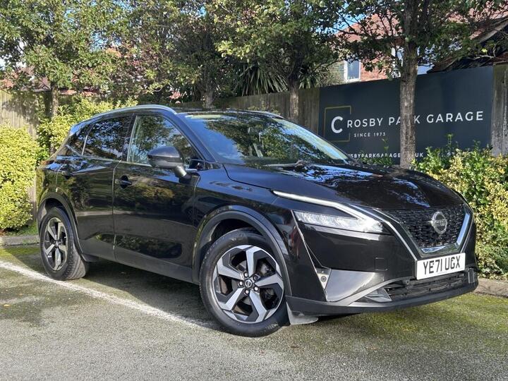 Nissan QASHQAI MHEV AUTOMATIC 1.3 DIG-T MHEV N-Connecta XTRON Euro 6 (s/s) 5dr